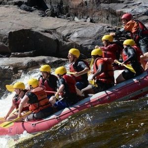 Rafting Express - Half-Day White Water Rafting on the Rouge River