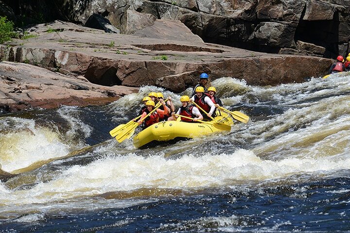 Half-Day White Water Rafting on the Rouge River - Photo 5