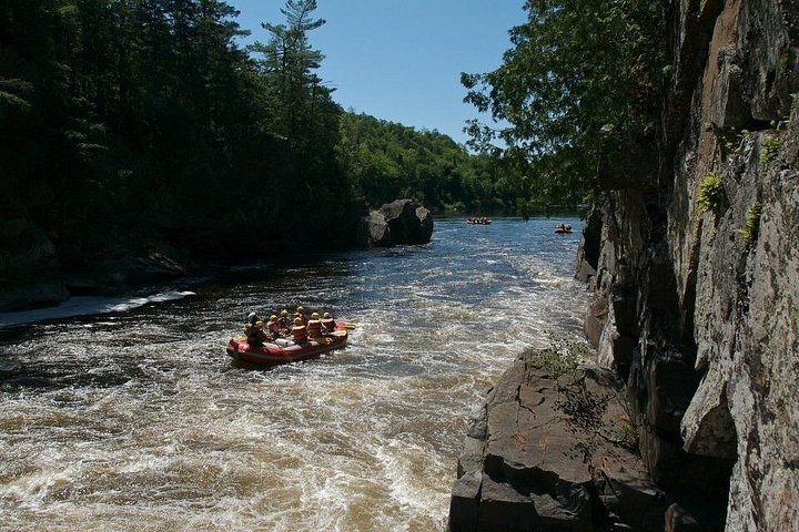 Half-Day White Water Rafting on the Rouge River - Photo 6