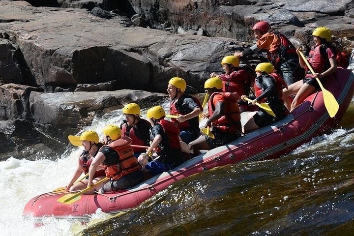 Rafting Express - Half-Day White Water Rafting on the Rouge River