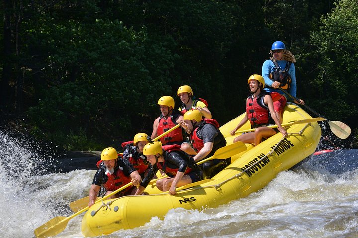 Rafting (Full day) WITH Transport From Tremblant Resort - Photo 3