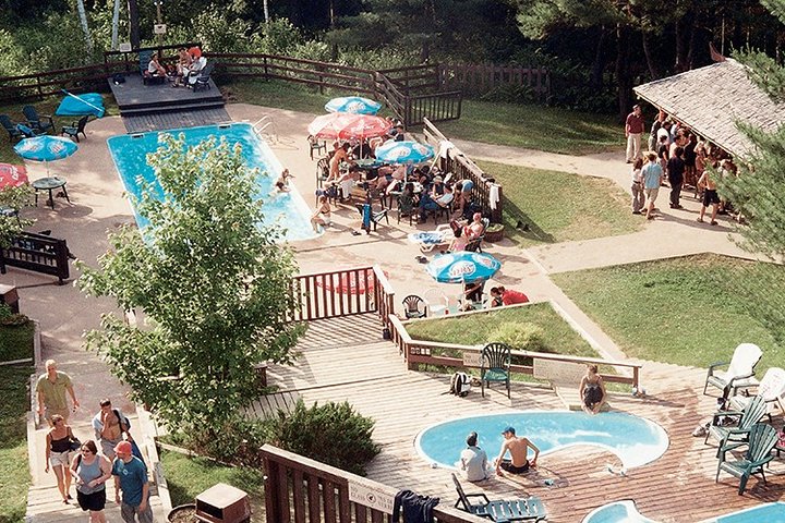 Basecamp - Rafting (Full day) WITH Transport From Tremblant Resort
