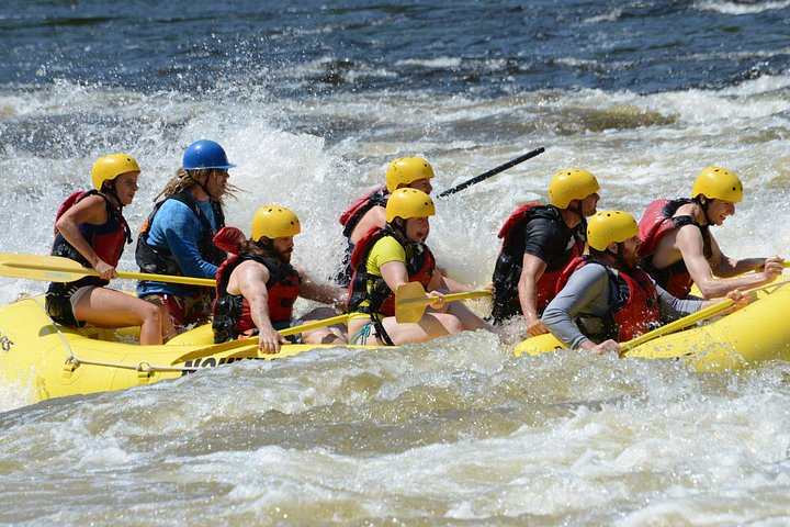Rafting (Half day) WITH Transport From Tremblant Resort - Photo 4