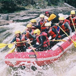 Express rafting - Rafting (Half day) WITH Transport From Tremblant Resort