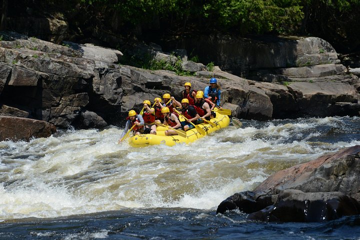 Rafting (Half day) WITH Transport From Tremblant Resort - Photo 5