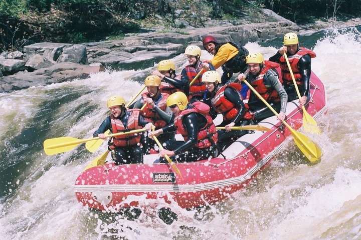 Express rafting - Rafting (Half day) WITH Transport From Tremblant Resort