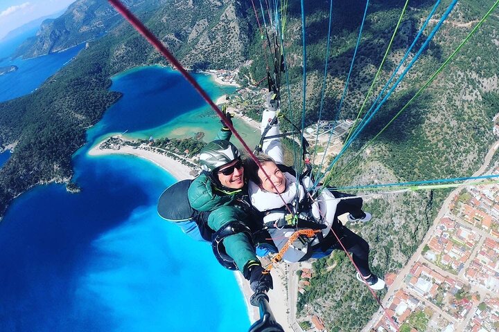 Paragliding Oludeniz, Fethiye, Turkey - Photo 2