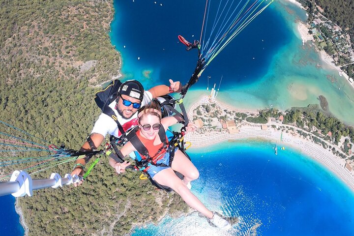 Paragliding Oludeniz, Fethiye, Turkey - Photo 3