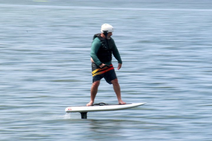 eFoil Surf Experience with Video Package. 2-Hours on LIFT5/LIFTX - Photo 2