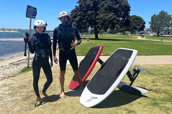 eFoil Surf Experience with Video Package. 2-Hours on LIFT5/LIFTX - Photo 7