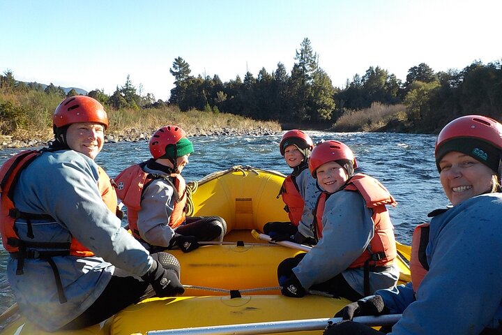 Family fun on the Tongariro River - Family Float Grade 2 Whitewater Adventure in Tongariro River