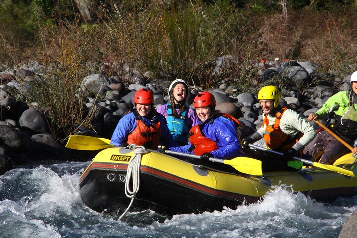 Squeals of delight whitewater rafting - Family Float Grade 2 Whitewater Adventure in Tongariro River
