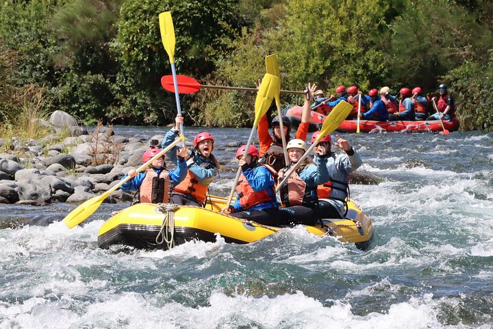 Family Float Grade 2 Whitewater Adventure in Tongariro River - Photo 6
