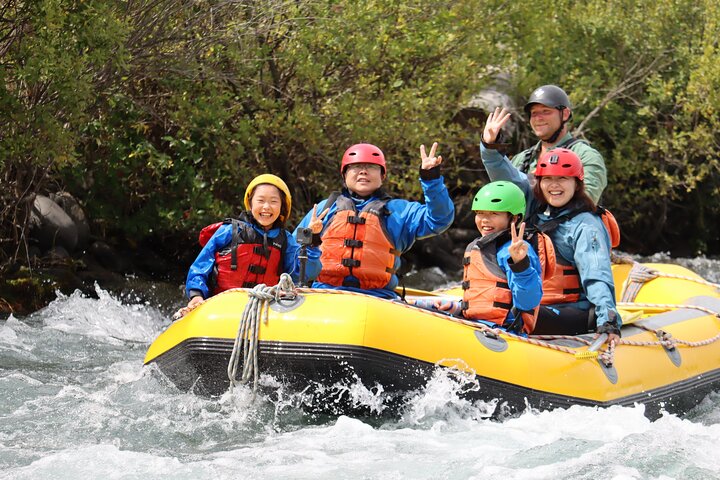 Family Float Grade 2 Whitewater Adventure in Tongariro River - Photo 7