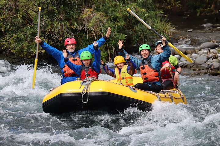 Family Float Grade 2 Whitewater Adventure in Tongariro River - Photo 8