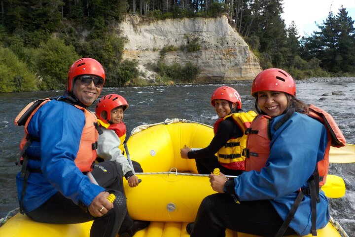 Gentle whitewater fun for the whole family - Family Float Grade 2 Whitewater Adventure in Tongariro River