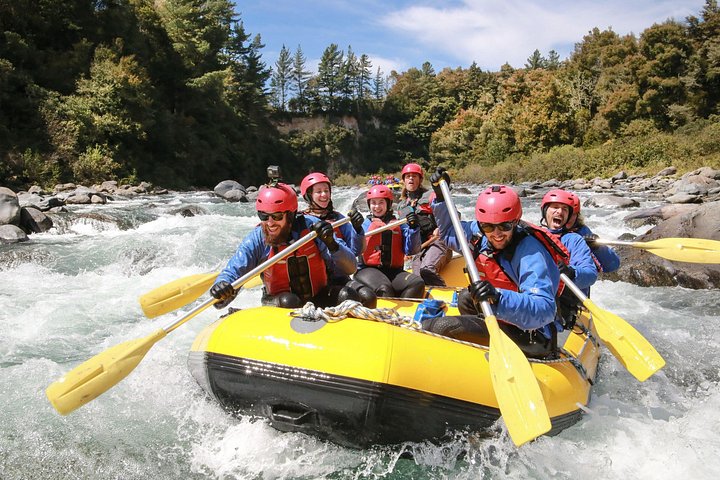 GoPro friendly, bring your own to capture your experience - Tongariro Thrills: Grade 3 Whitewater Rafting Adventure