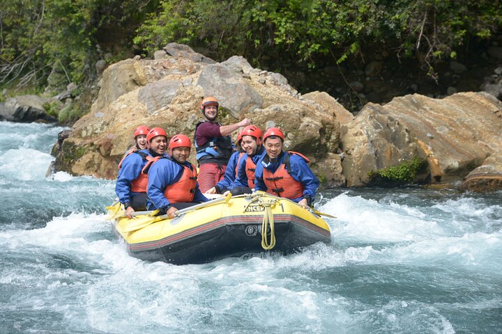 Grade 3 whitewater is loads of fun for everyone - Tongariro Thrills: Grade 3 Whitewater Rafting Adventure