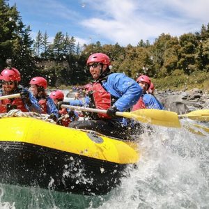 14kms of river, over 60 rapids to navigate - Tongariro Thrills: Grade 3 Whitewater Rafting Adventure