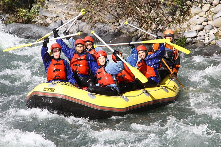 Whitewater rafting on the Tongariro River - Tongariro Thrills: Grade 3 Whitewater Rafting Adventure