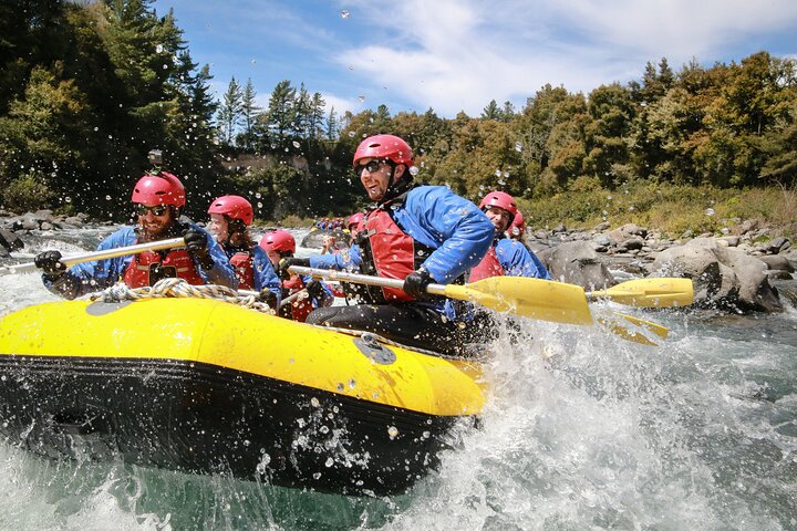 14kms of river, over 60 rapids to navigate - Tongariro Thrills: Grade 3 Whitewater Rafting Adventure