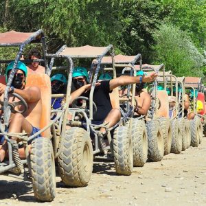 3 in 1 Whitewater Rafting, Buggy/Quad Ride and Zipline with Lunch - Photo 2