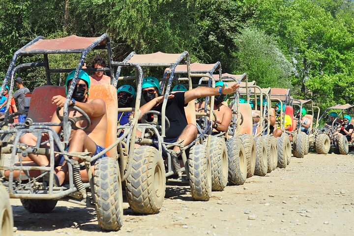 3 in 1 Whitewater Rafting, Buggy/Quad Ride and Zipline with Lunch - Photo 2