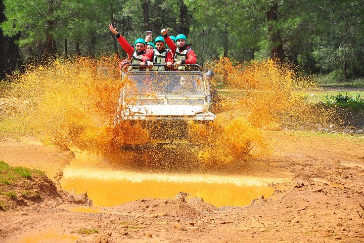 3 in 1 Whitewater Rafting, Buggy/Quad Ride and Zipline with Lunch - Photo 3