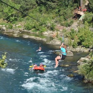 3 in 1 Whitewater Rafting, Buggy/Quad Ride and Zipline with Lunch - Photo 1