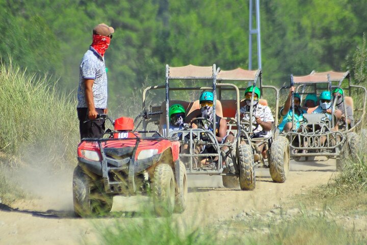 3 in 1 Whitewater Rafting, Buggy/Quad Ride and Zipline with Lunch - Photo 5
