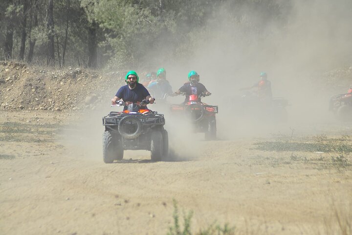 3 in 1 Whitewater Rafting, Buggy/Quad Ride and Zipline with Lunch - Photo 6
