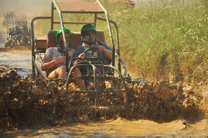 3 in 1 Whitewater Rafting, Buggy/Quad Ride and Zipline with Lunch - Photo 8