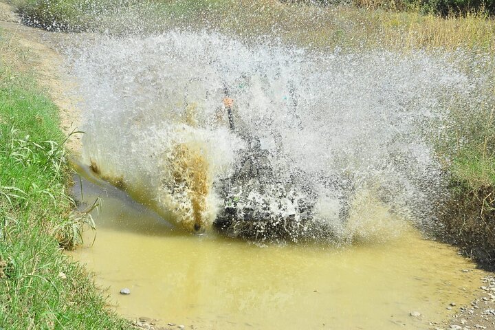 3 in 1 Whitewater Rafting, Buggy/Quad Ride and Zipline with Lunch - Photo 10