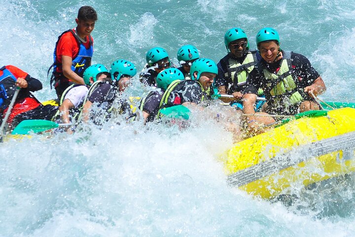 Antalya : Koprulu Canyon Rafting with Lunch and Pick up - Photo 2