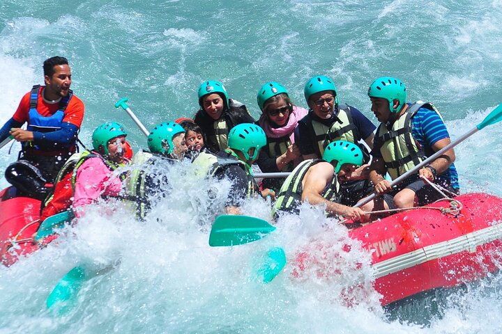 Antalya : Koprulu Canyon Rafting with Lunch and Pick up - Photo 3