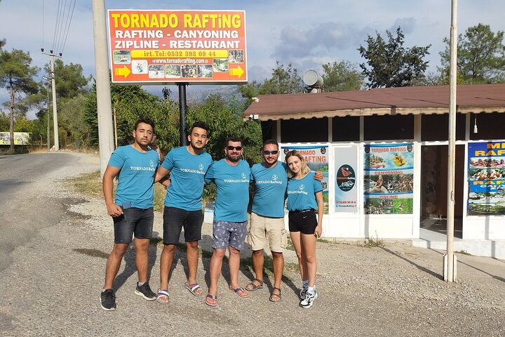 Antalya : Koprulu Canyon Rafting with Lunch and Pick up - Photo 4