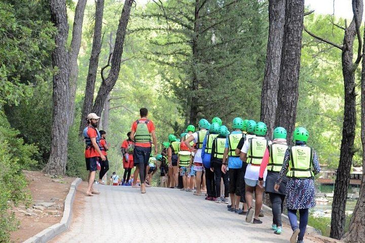 Antalya : Koprulu Canyon Rafting with Lunch and Pick up - Photo 8