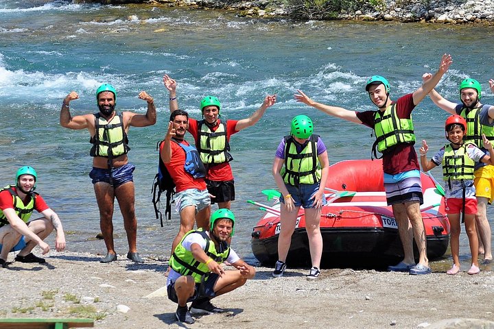 Antalya : Koprulu Canyon Rafting with Lunch and Pick up - Photo 9