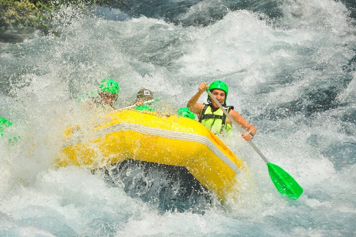 Antalya : Koprulu Canyon Rafting with Lunch and Pick up - Photo 1