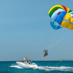 Parasailing from El Arenal: Breathtaking Views of Palma's Bay - Photo 2