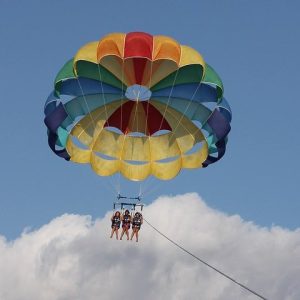 Parasailing from El Arenal: Breathtaking Views of Palma's Bay - Photo 1