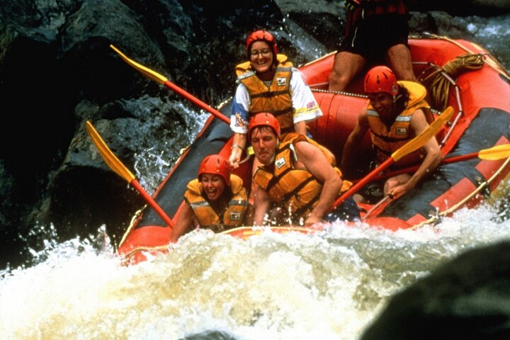 3 in 1 Rafting Buggy Safari and Zipline Adventure in Antalya - Photo 2