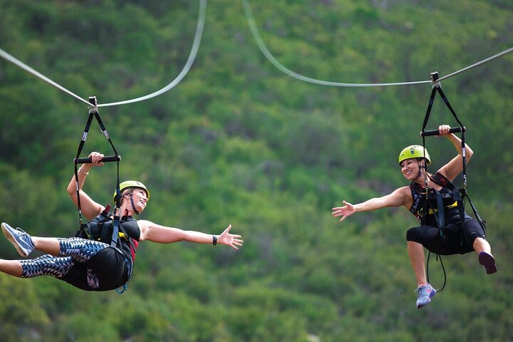 3 in 1 Rafting Buggy Safari and Zipline Adventure in Antalya - Photo 3