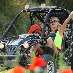 3 in 1 Rafting Buggy Safari and Zipline Adventure in Antalya - Photo 1