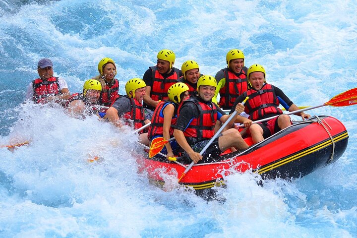 3 in 1 Rafting Buggy Safari and Zipline Adventure in Antalya - Photo 6