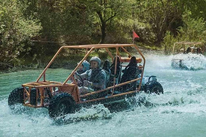 3 in 1 Rafting Buggy Safari and Zipline Adventure in Antalya - Photo 8