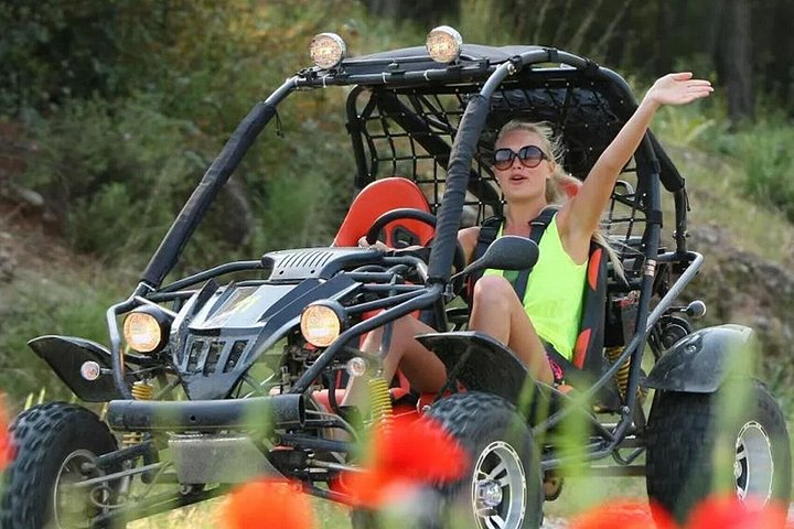 3 in 1 Rafting Buggy Safari and Zipline Adventure in Antalya - Photo 1