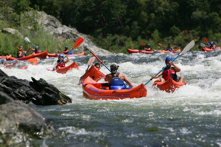 9 Hours Rafting, Buggy Safari and Zipline Adventure from Kemer - Photo 2
