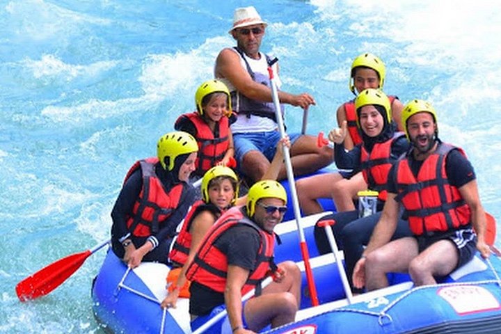 9 Hours Rafting, Buggy Safari and Zipline Adventure from Kemer - Photo 3