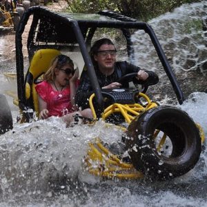 9 Hours Rafting, Buggy Safari and Zipline Adventure from Kemer - Photo 1